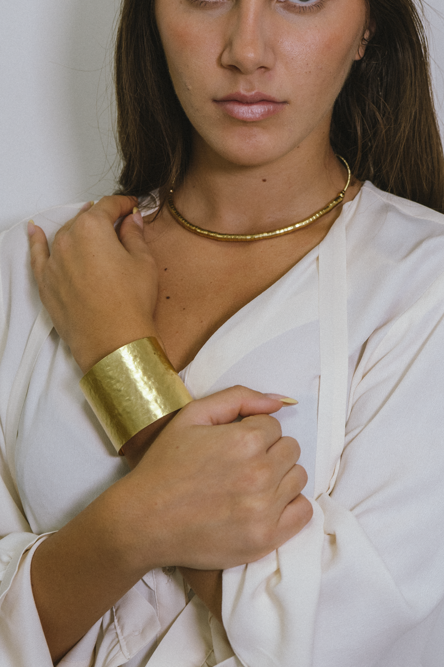 BRACCIALE FASCIA BATTUTA