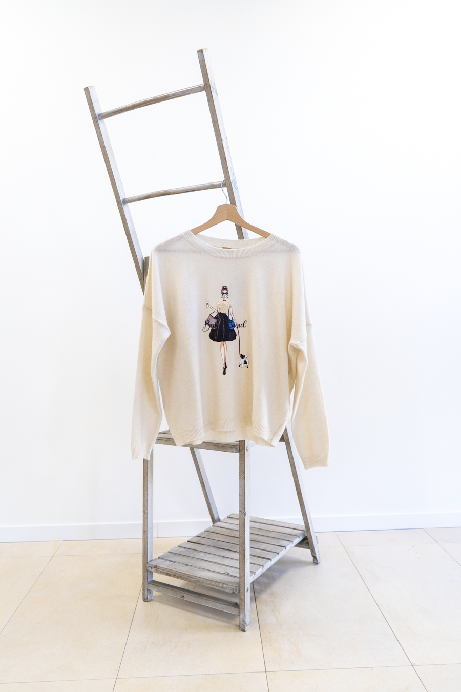 MAGLIA CASHMERE BLEND BEST FRIEND