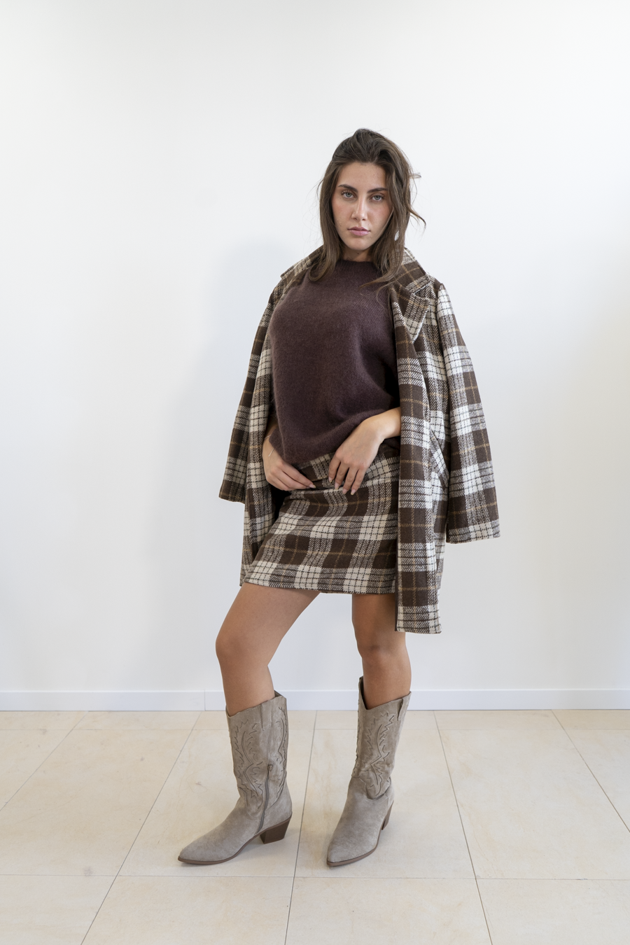 COMPLETO CAPPOTTO  GONNA