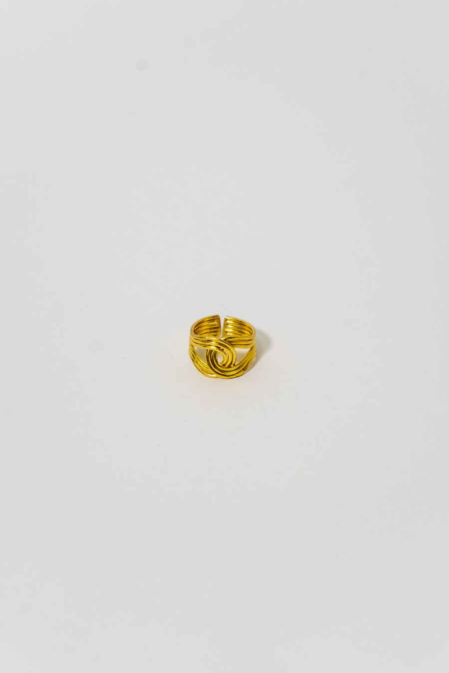 ANELLO FASCIA INTRECCIO