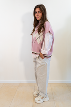 GILET CON ROMBI