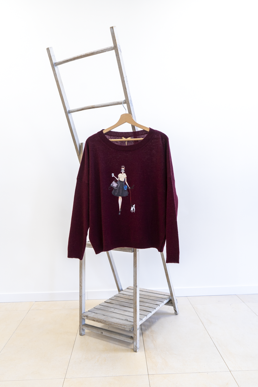 MAGLIA CASHMERE BLEND BEST FRIEND