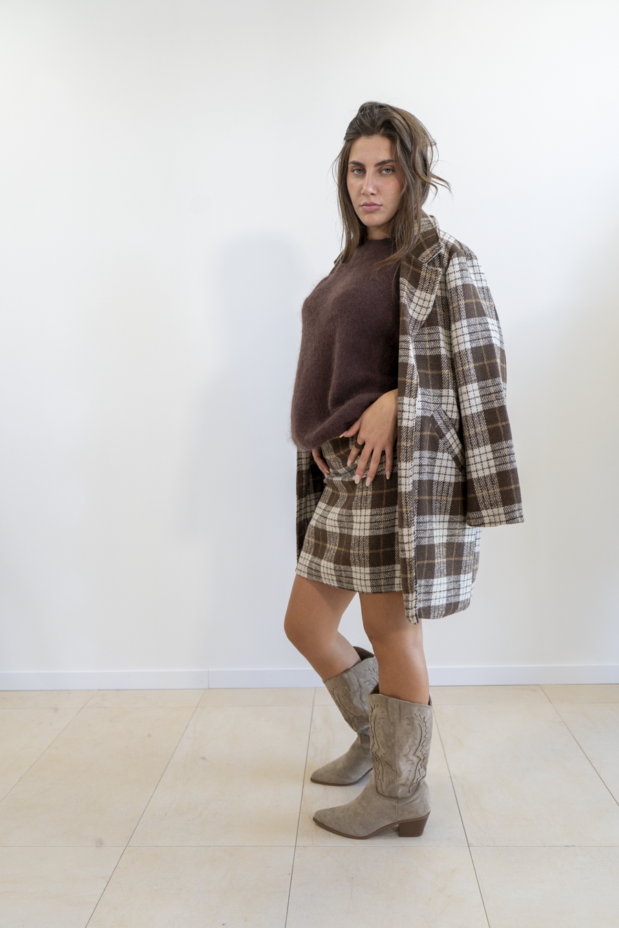 COMPLETO CAPPOTTO  GONNA