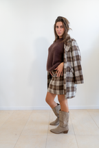 COMPLETO CAPPOTTO  GONNA