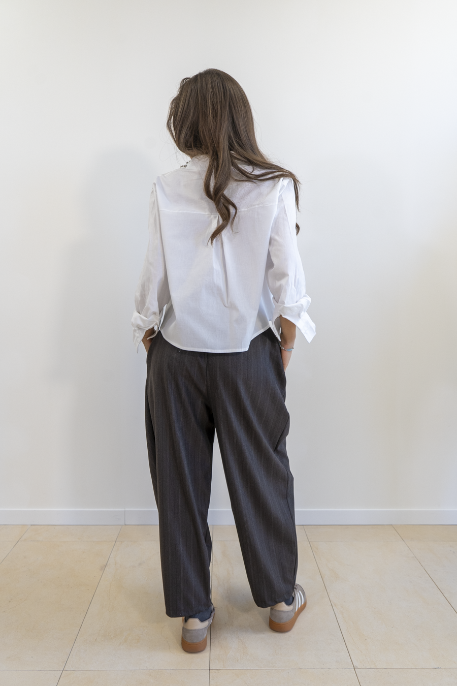 CAMICIA CON BRILLANTI