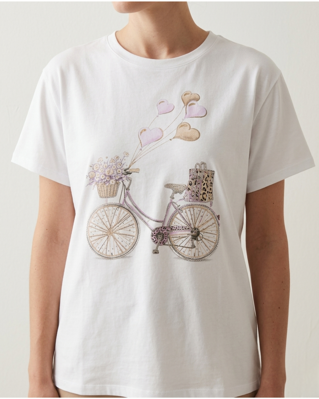T-SHIRT "BICICLETTA"