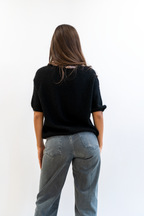 MAGLIA CON FIOCCO