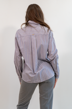 CAMICIA 100% COTONE CON APPRICAZIONE