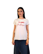 T-SHIRT "TI AMO PURTROPPO"