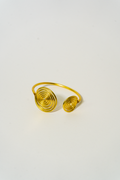 BANGLE APERTO CERCHI SPIRALI