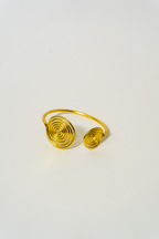 BANGLE APERTO CERCHI SPIRALI