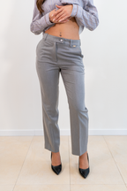 PANTALONE NEW YORK IN FLANELLA PETTINATA
