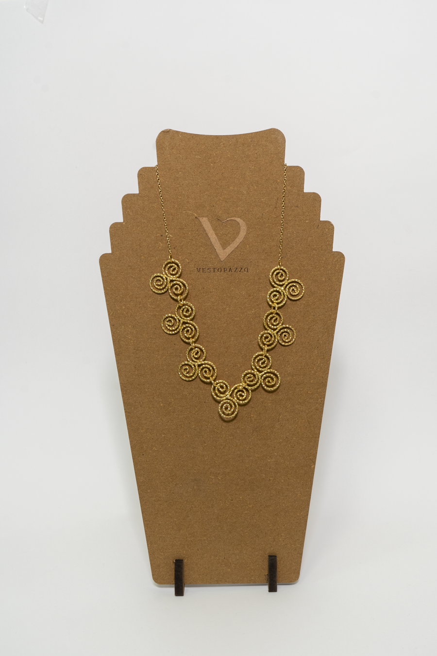 COLLANA SPIRALI LUMINOSE