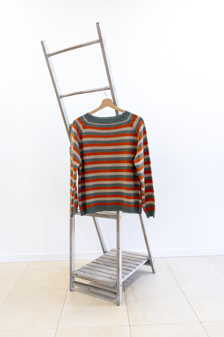 MAGLIA CASHMERE BLEND RIGHE