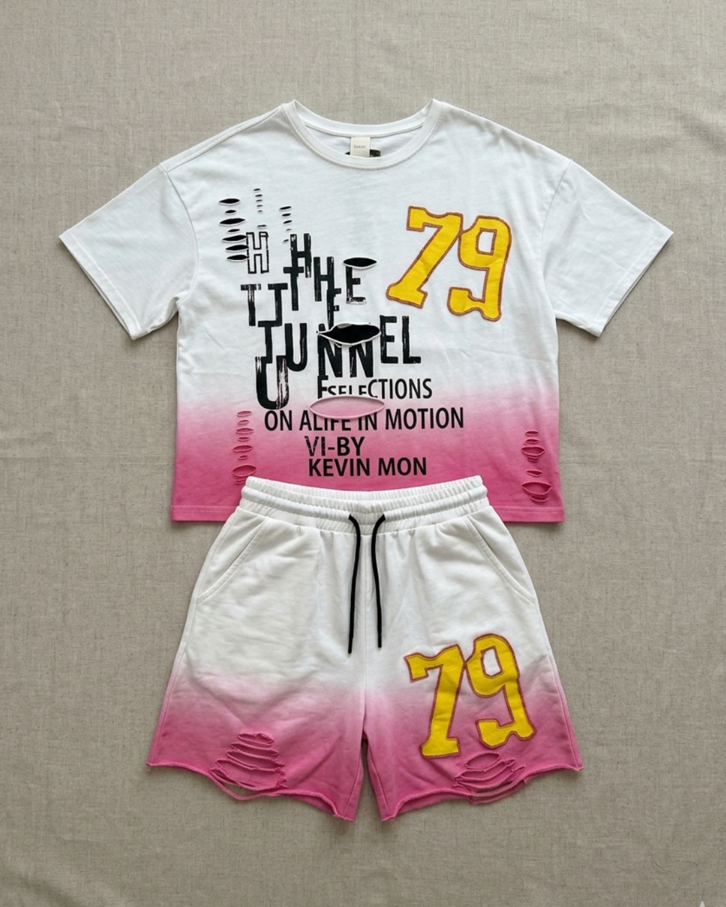 SET T-SHIRT SHORTS