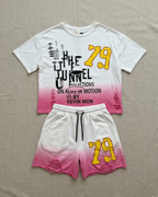 SET T-SHIRT SHORTS