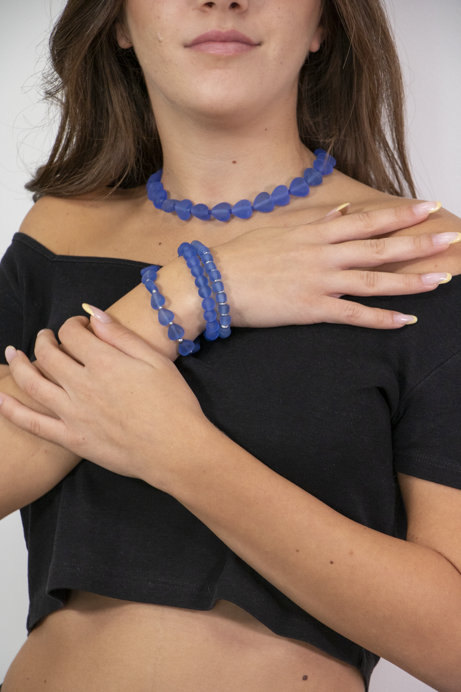 COLLANA CUORI