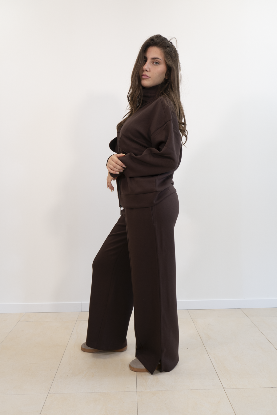 PANTALONE IN INTERLOCK