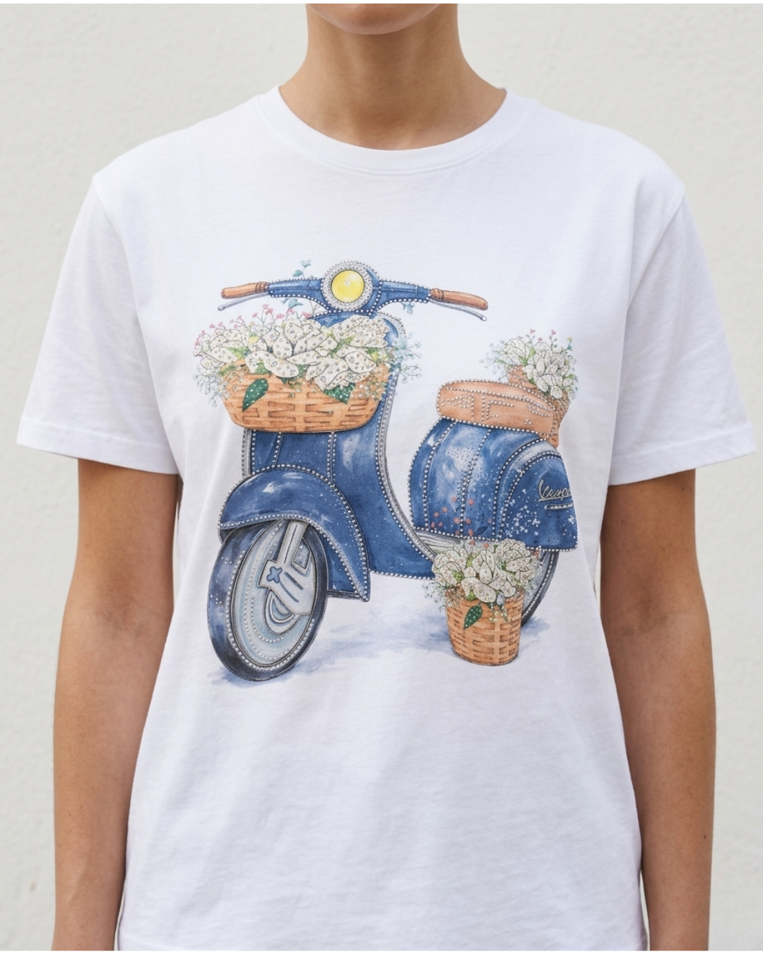 T-SHIRT "VESPA"