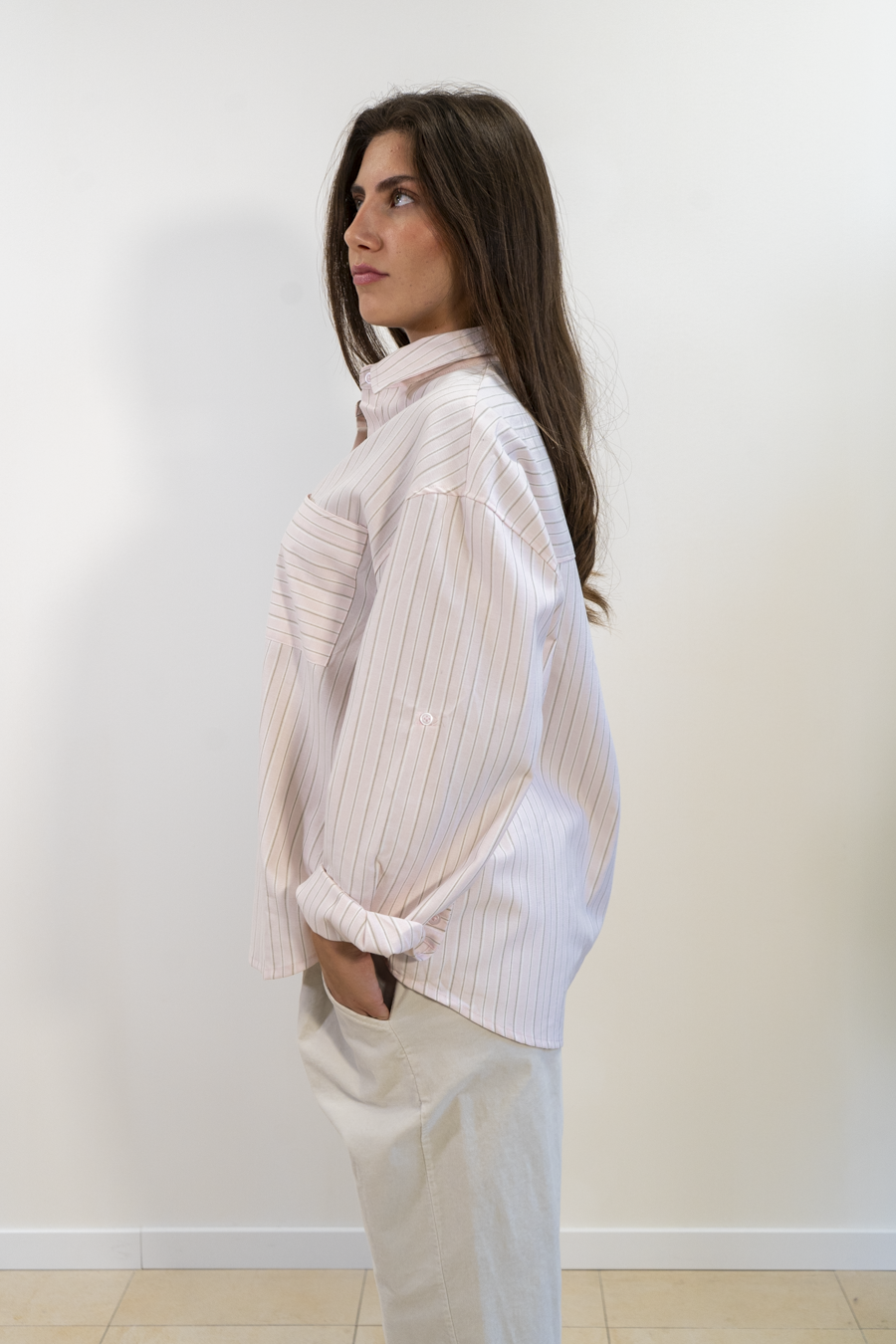CAMICIA RIGHE