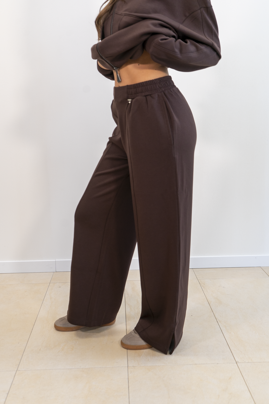 PANTALONE IN INTERLOCK