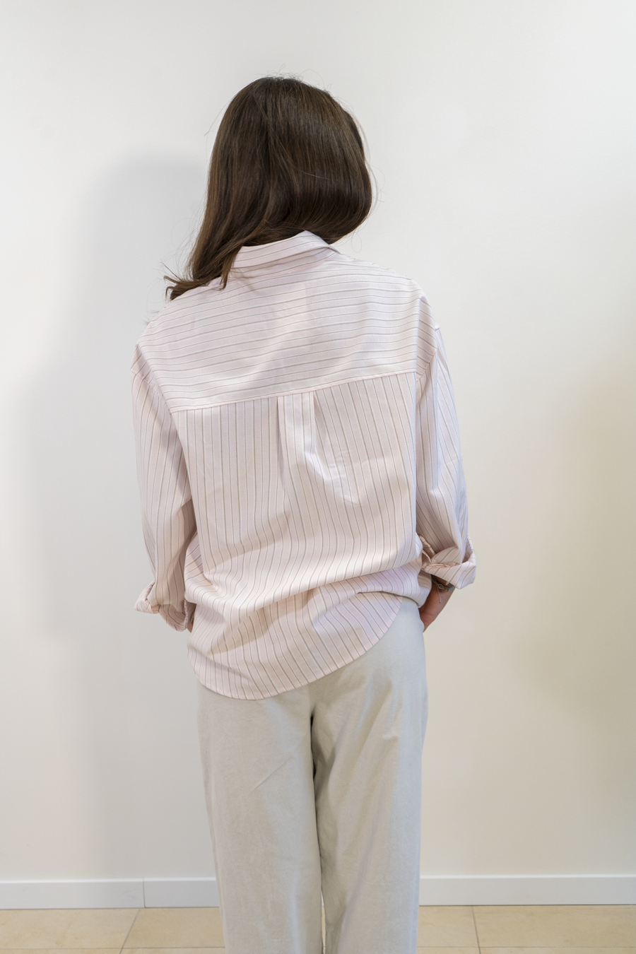 CAMICIA RIGHE