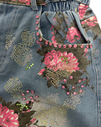 SHORTS DENIM CON CON CLIP