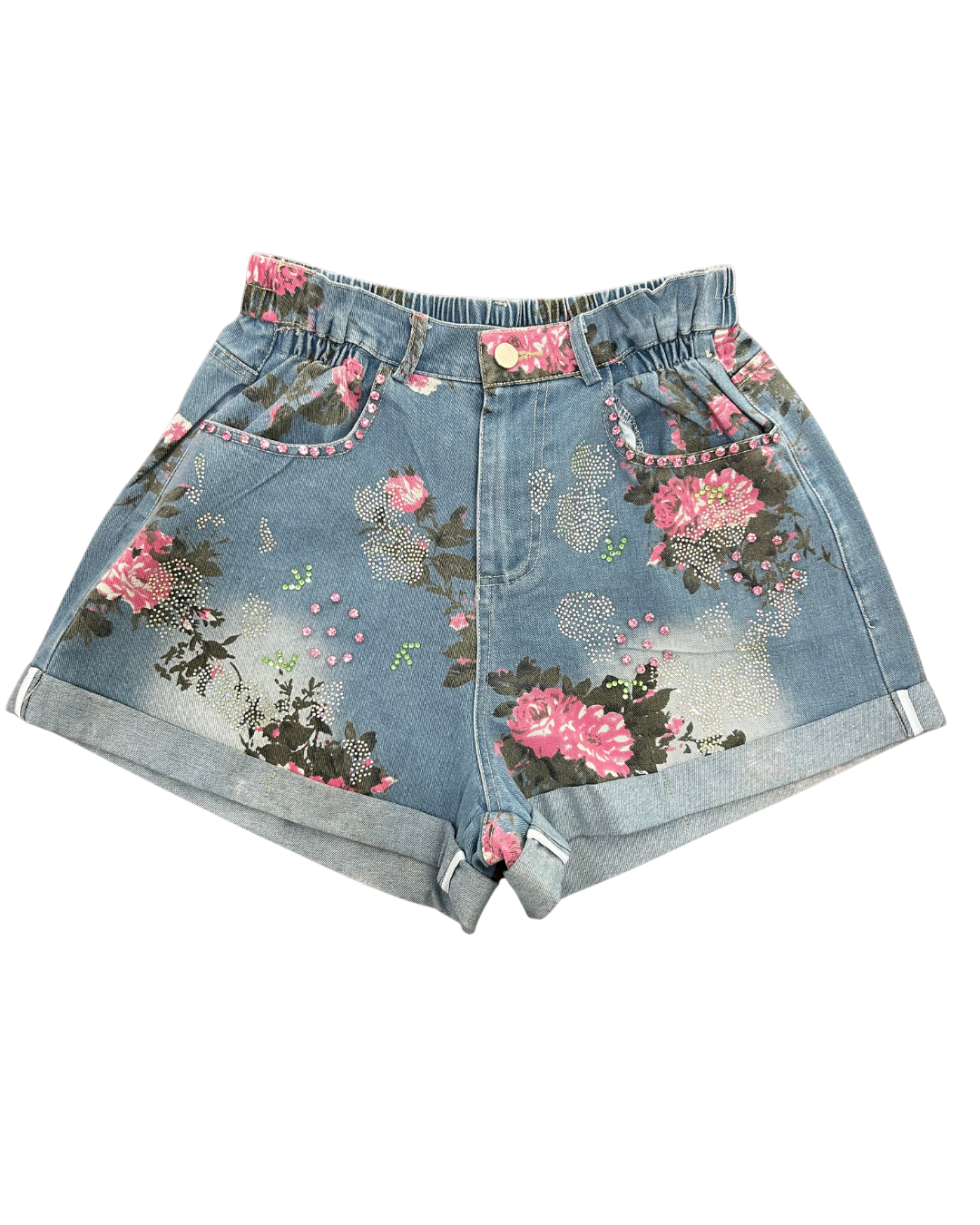 SHORTS DENIM CON CON CLIP