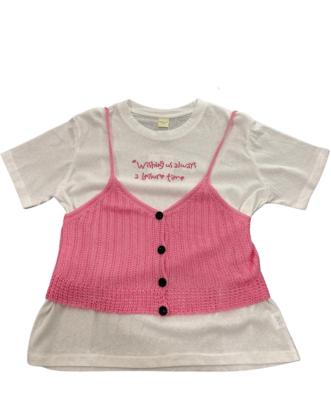 SET T-SHIRT CON TOP
