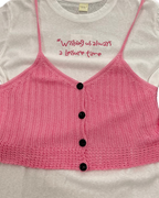 SET T-SHIRT CON TOP