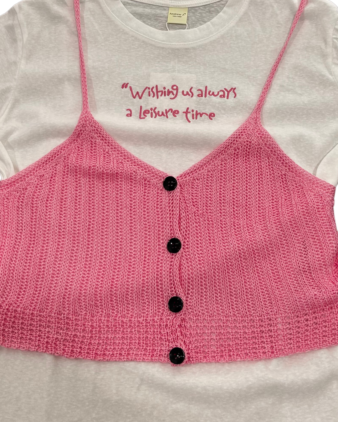 SET T-SHIRT CON TOP