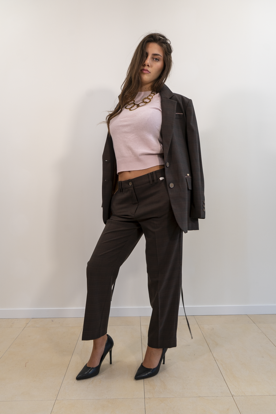 MAGLIA M/MANICHE IN CASHMERE