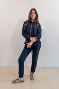 PANTALONE IN FELPA
