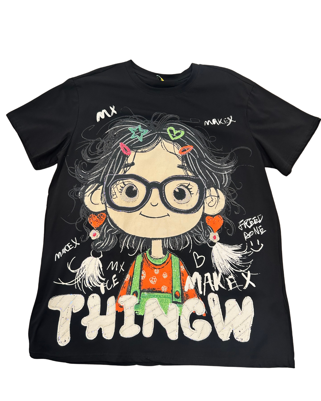 T-SHIRT AMPIA FLY OUT STAMPA