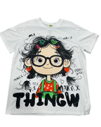 T-SHIRT AMPIA FLY OUT STAMPA
