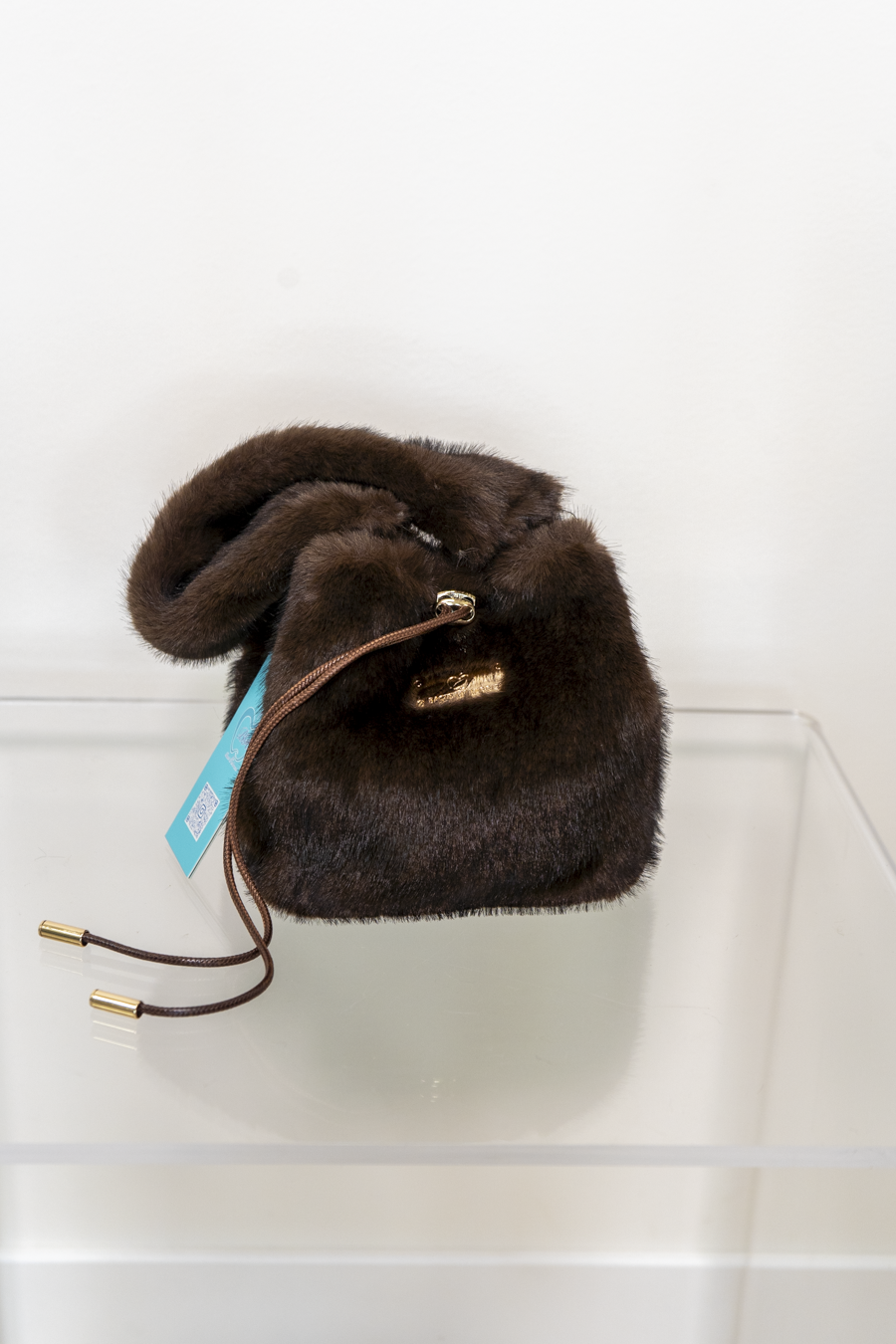BORSA BACI & ABBRACCI PELLICCIA