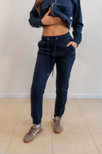 PANTALONE IN FELPA