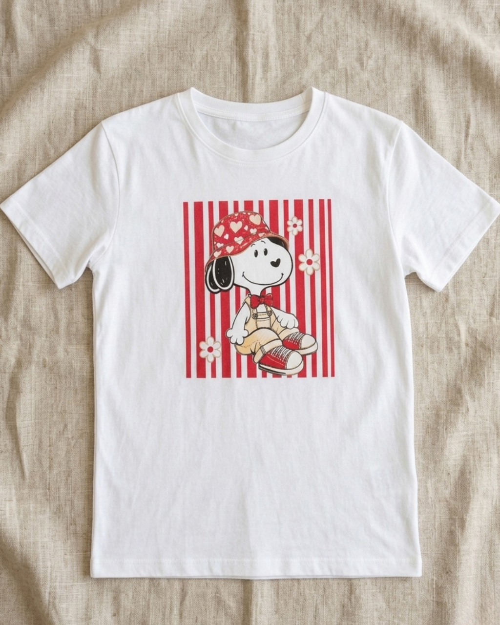 T-SHIRT "SNOOPY"