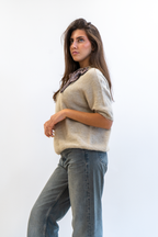MAGLIA CON FIOCCO
