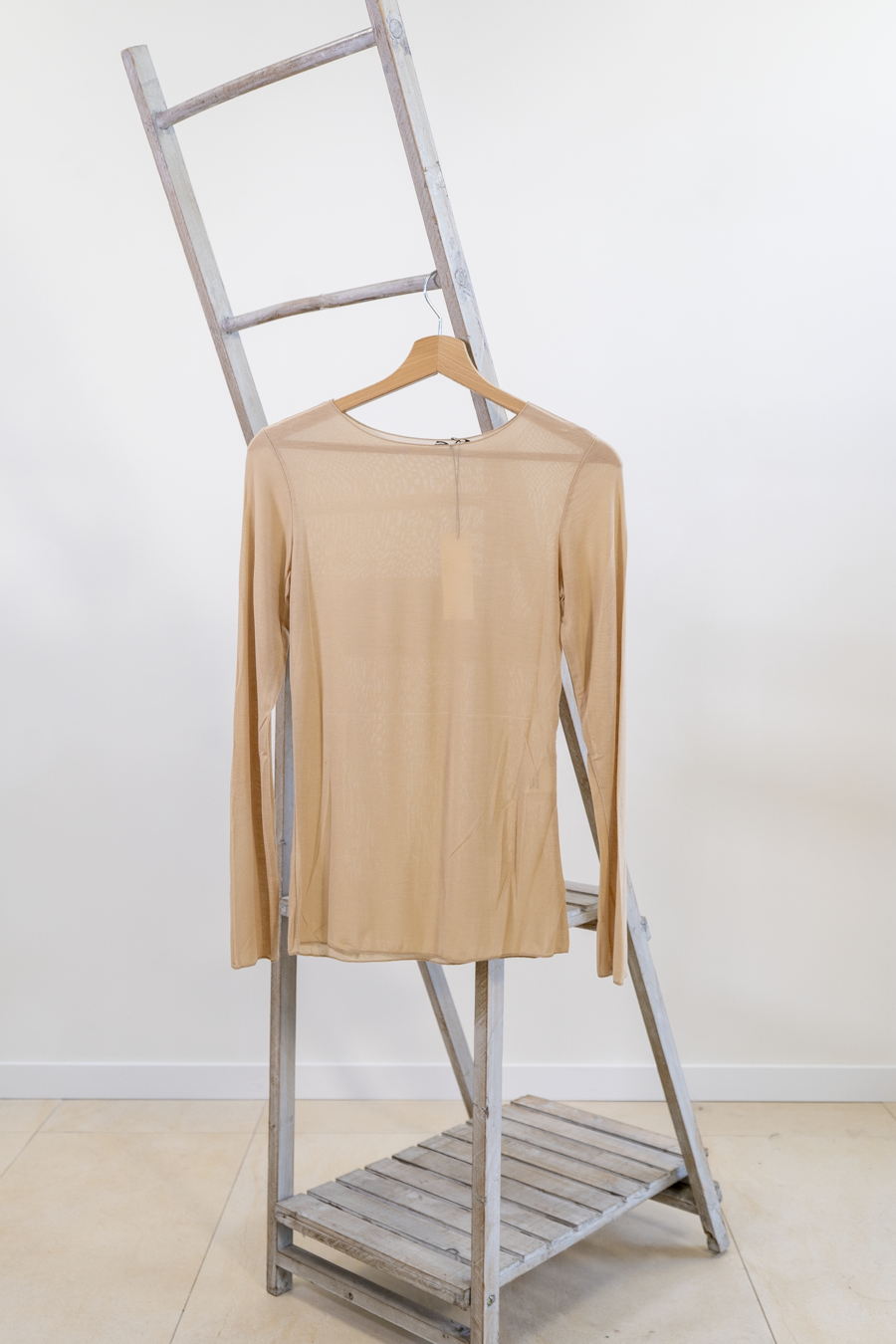 MAGLIA CASHMERE BLEND GIROCOLLO