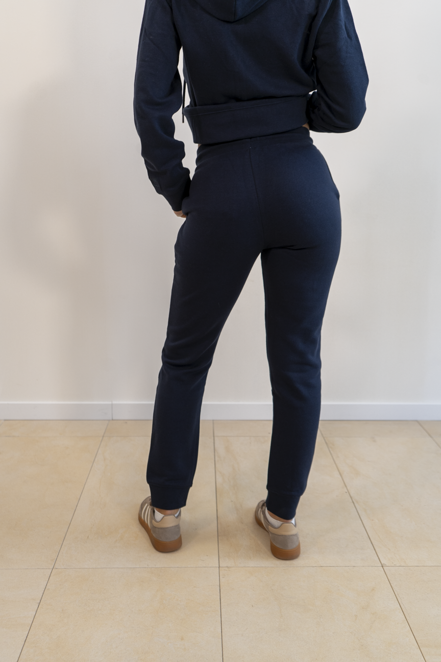 PANTALONE IN FELPA
