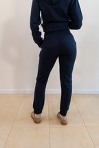 PANTALONE IN FELPA
