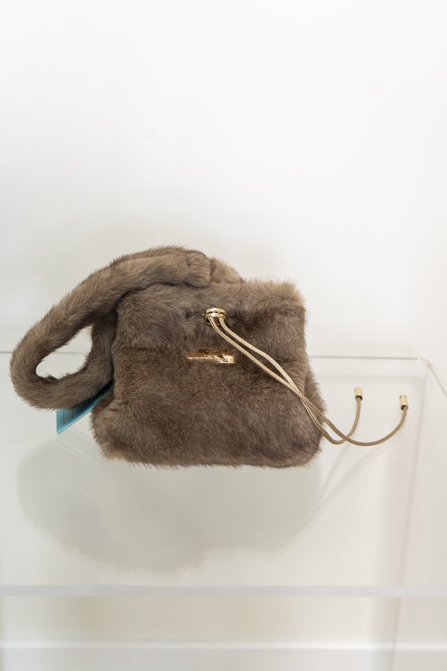 BORSA BACI & ABBRACCI PELLICCIA
