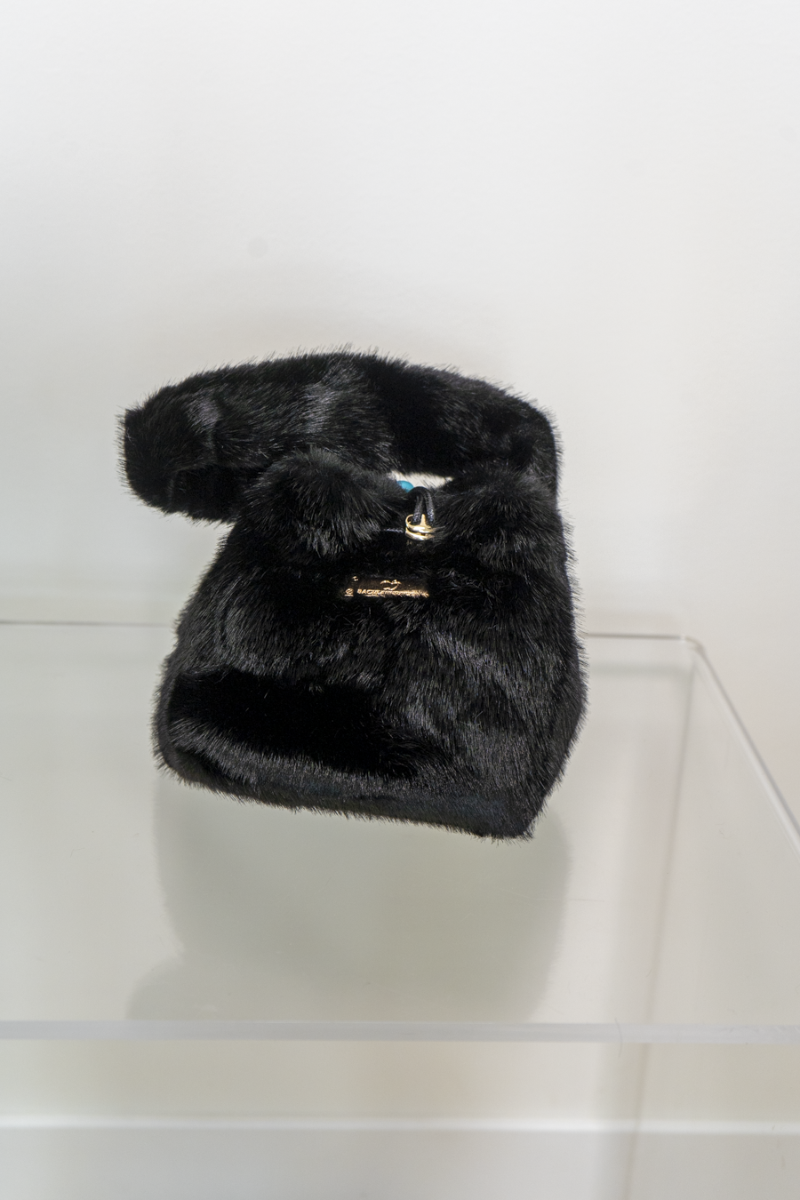 BORSA BACI & ABBRACCI PELLICCIA