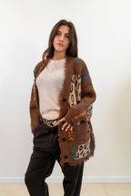 CARDIGAN 100% VISCOSA
