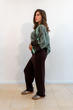 GIACCA APERTA JACQUARD