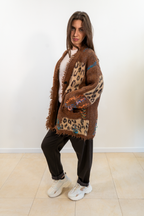 CARDIGAN 100% VISCOSA