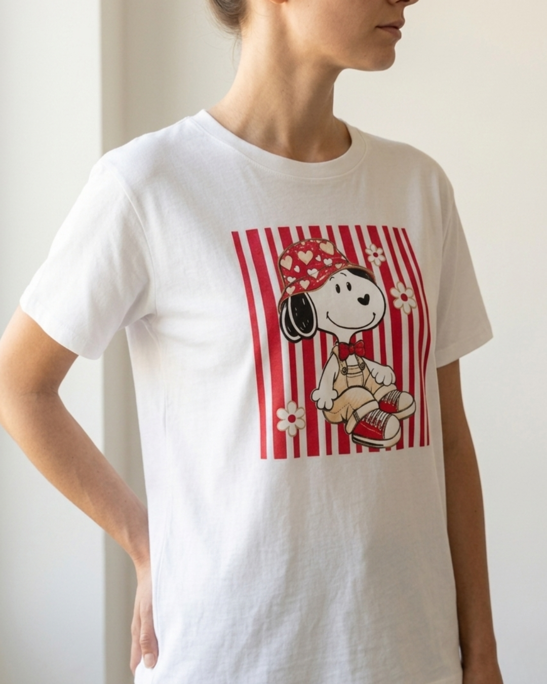T-SHIRT "SNOOPY"