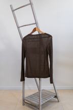 MAGLIA CASHMERE BLEND GIROCOLLO