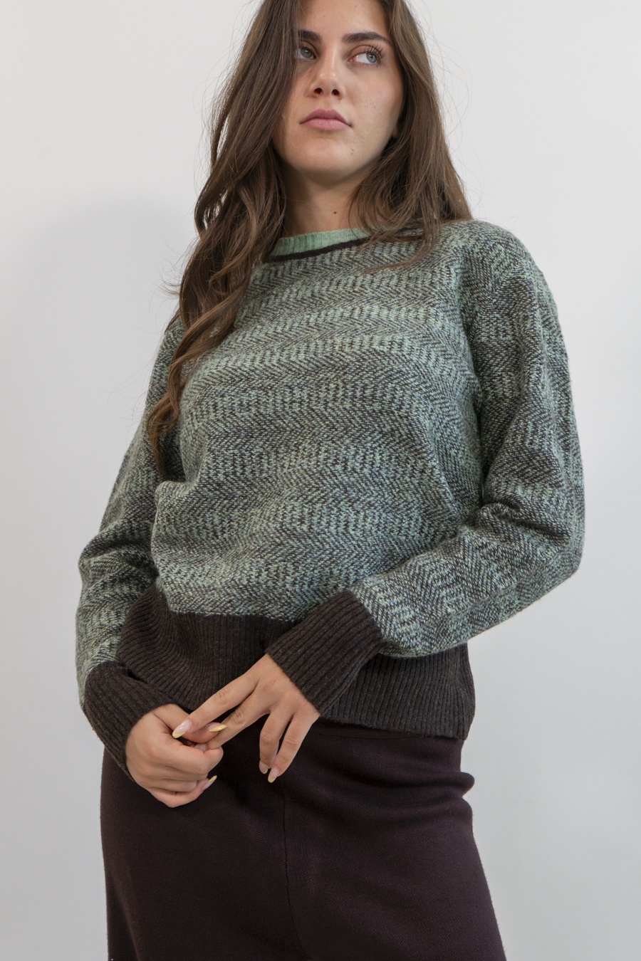 MAGLIA JACQUARD